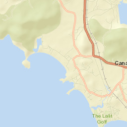 Kankon Street Map