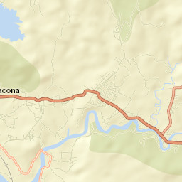 Canacona Street Map