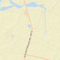 Amphoe Huai Thap Than Street Map