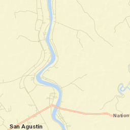San Simon Street Map