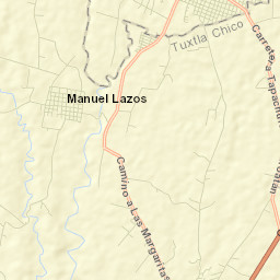 Manuel Lazos Street Map