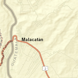 Talismán Street Map