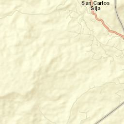 San Carlos Sija Street Map