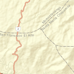 San Francisco El Alto Street Map