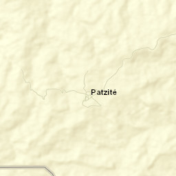 Municipio de Patzité Street Map