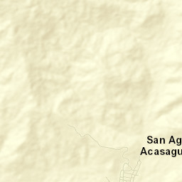 San Agustín Acasaguastlán Street Map