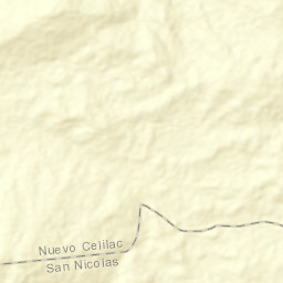 Nuevo Celilac Street Map