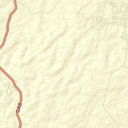 Santa Cruz de Yojoa Street Map