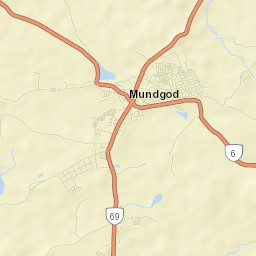 Mundgod Street Map