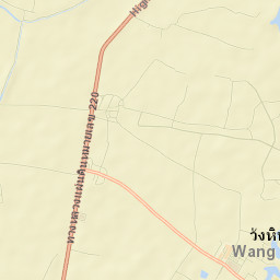 Amphoe Wang Hin Street Map