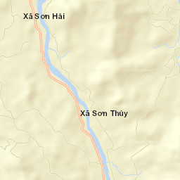 Huyện Sơn Hà Street Map