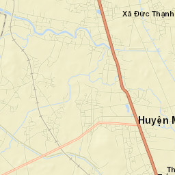 Huyện Mộ Đức Street Map