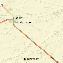San Marcelino Street Map