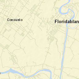 Floridablanca Street Map
