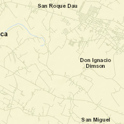 San Roque Dau First Street Map