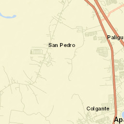 Apalit Street Map
