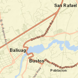 Baliuag Street Map