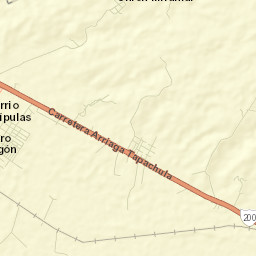Nuevo Pumpuapa (Cereso) Street Map