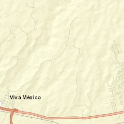 Viva México Street Map
