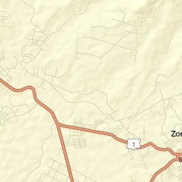 Municipio de Malacatán Street Map