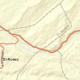 El Rodeo Street Map