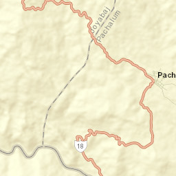 Pachalum Street Map