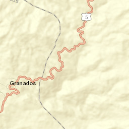 Granados Street Map