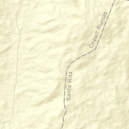 Copán Ruinas Street Map