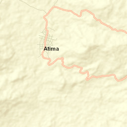 Atima Street Map