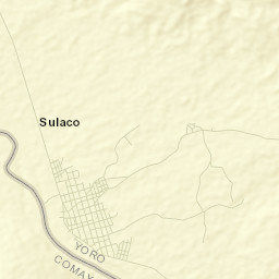 Sulaco Street Map