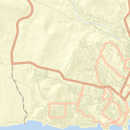 Praia Street Map
