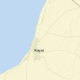 Kayar Street Map
