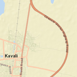 Kavali Street Map
