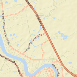 Amphoe Mueang Sing Buri Street Map