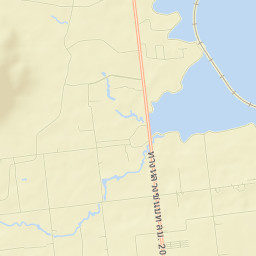 Amphoe Phatthana Nikhom Street Map