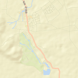 Amphoe Sikhio Street Map