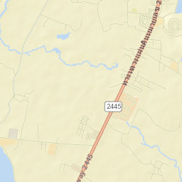 Amphoe Mueang Buriram Street Map