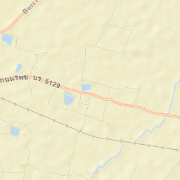 Amphoe Krasang Street Map