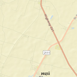Amphoe Phayu Street Map