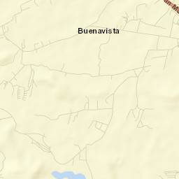 San Agustin Street Map