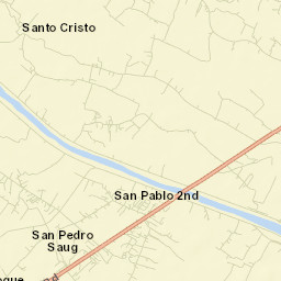 Santa Teresa First Street Map