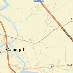 Calumpit Street Map