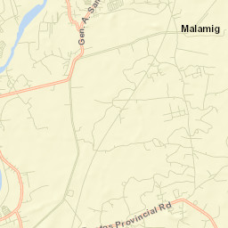 Culianin Street Map