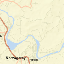 Norzagaray Street Map