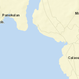 Panukulan Street Map