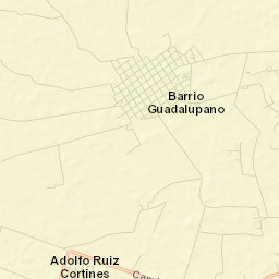 Buenos Aires Street Map