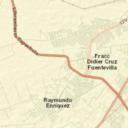 Vida Mejor I Street Map