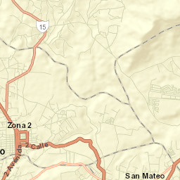 Ostuncalco Street Map