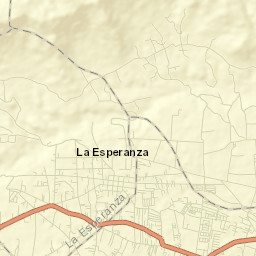 La Esperanza Street Map