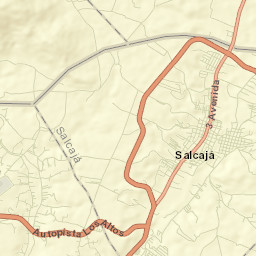 Salcajá Street Map